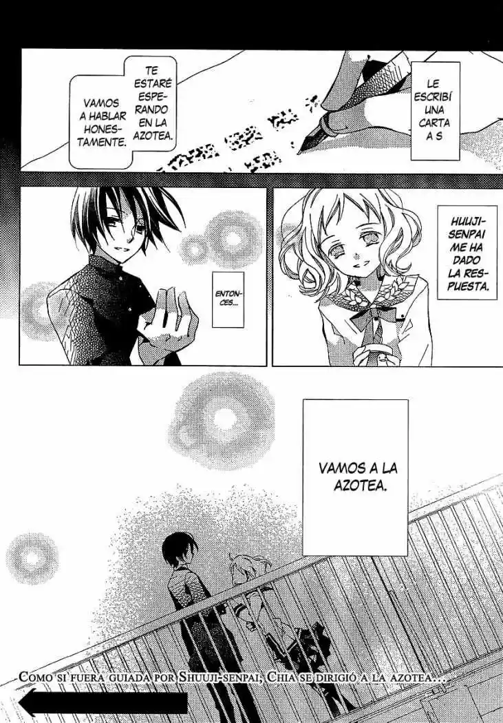 Bungaku Shoujo capítulo 21, página 24