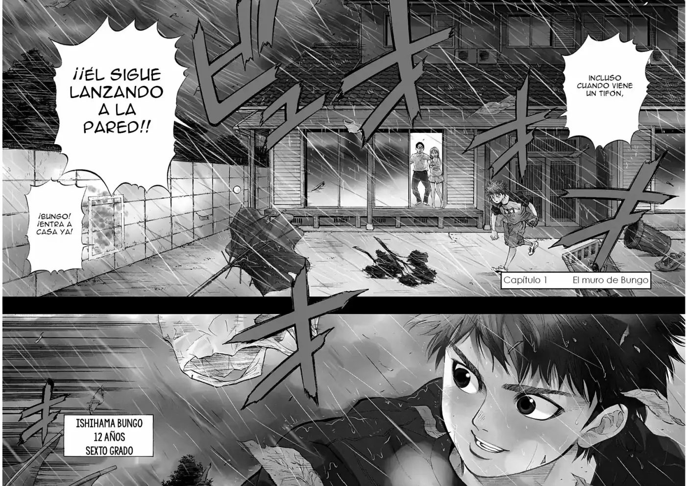 Bungo Stray Dogs Wan! capítulo 1, página 6