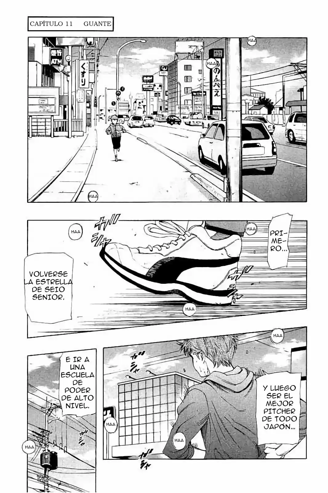 Bungo Stray Dogs Wan! capítulo 11, página 1