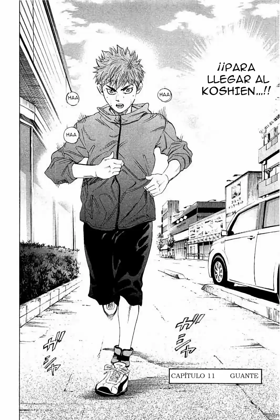 Bungo Stray Dogs Wan! capítulo 11, página 2
