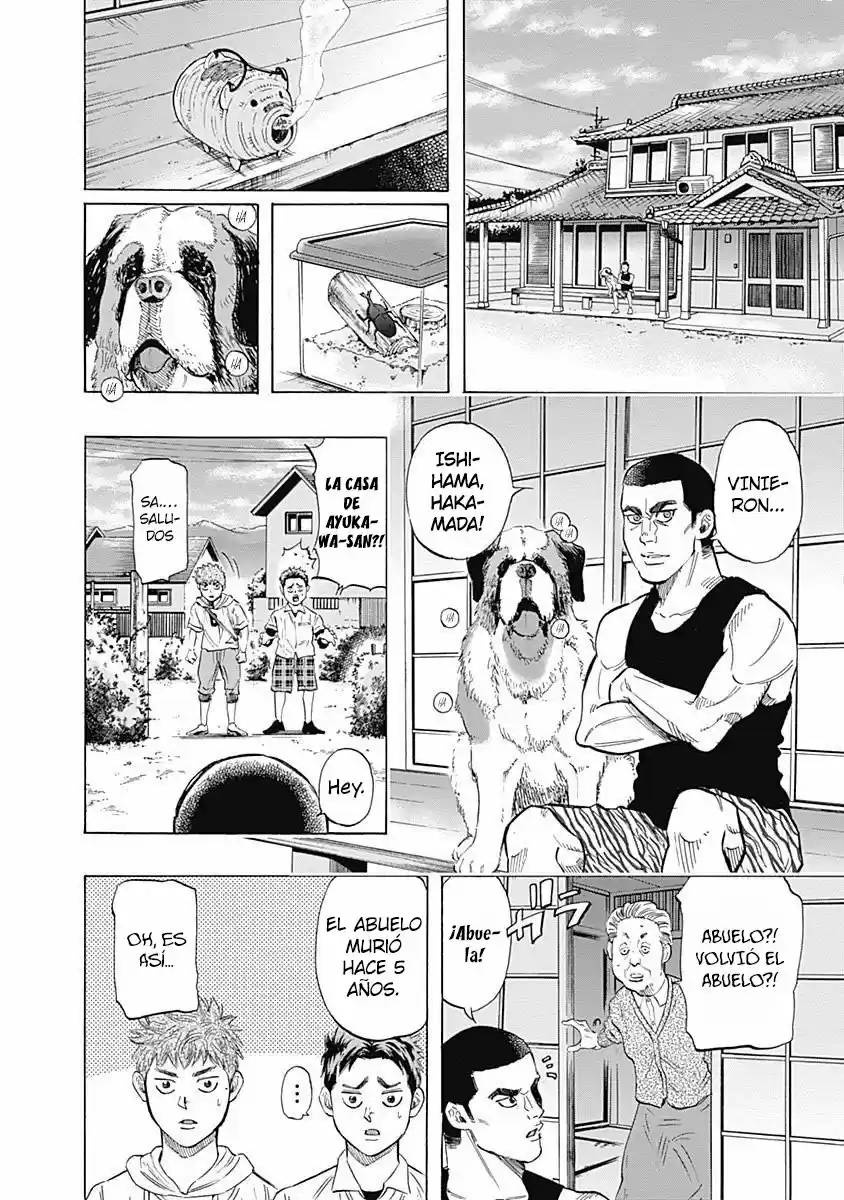 Bungo Stray Dogs Wan! capítulo 36, página 3