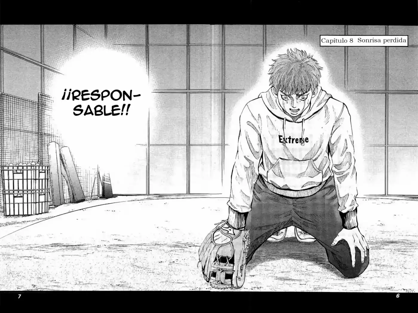Bungo Stray Dogs Wan! capítulo 8, página 6