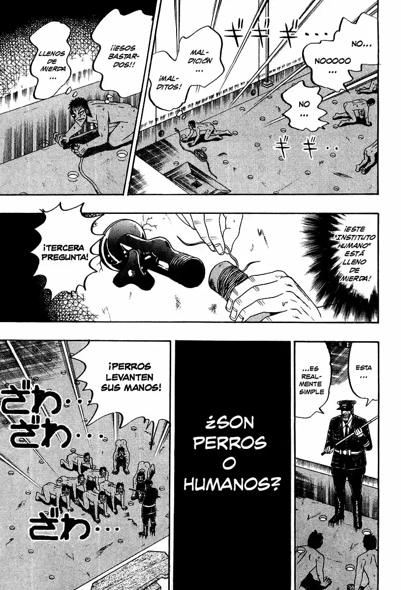 Buraiden Gai capítulo 21, página 18
