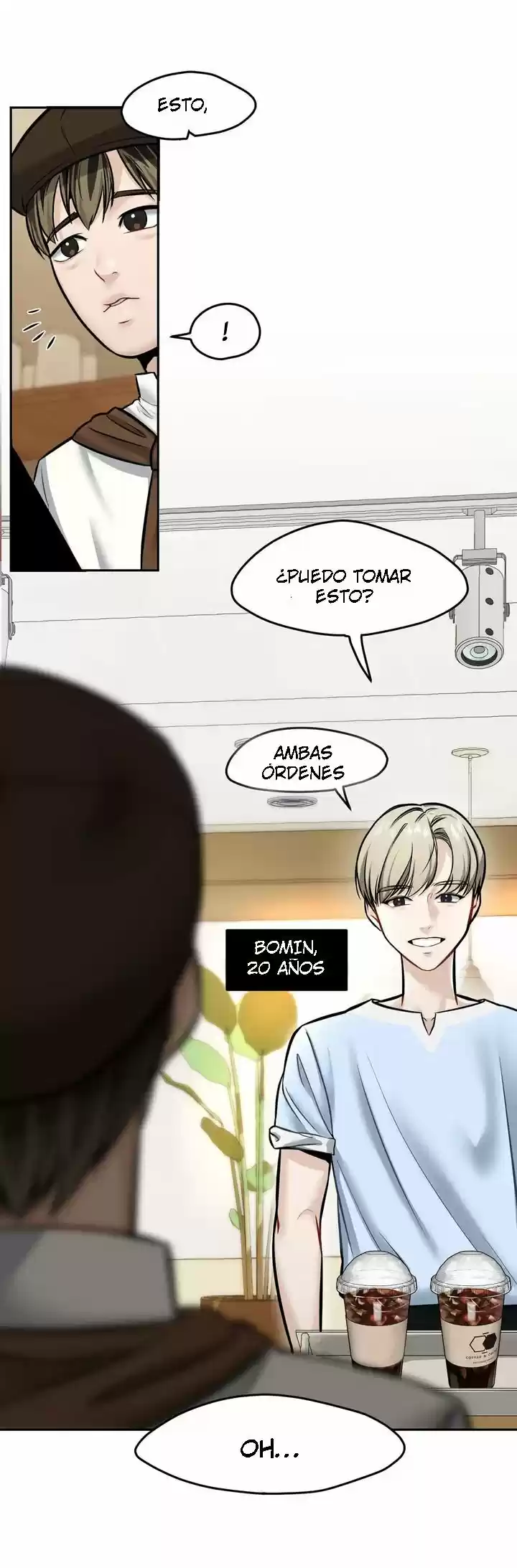 Burn It capítulo 1, página 28