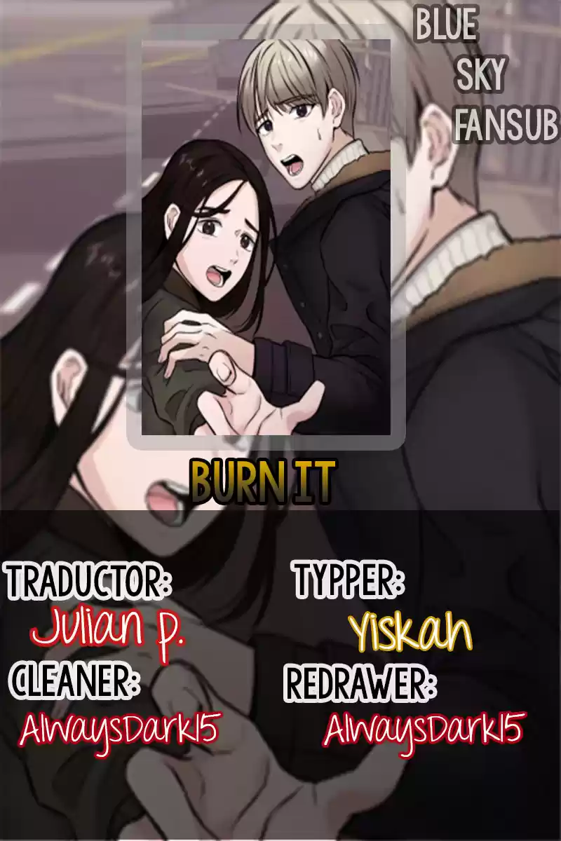 Burn It capítulo 2, página 1