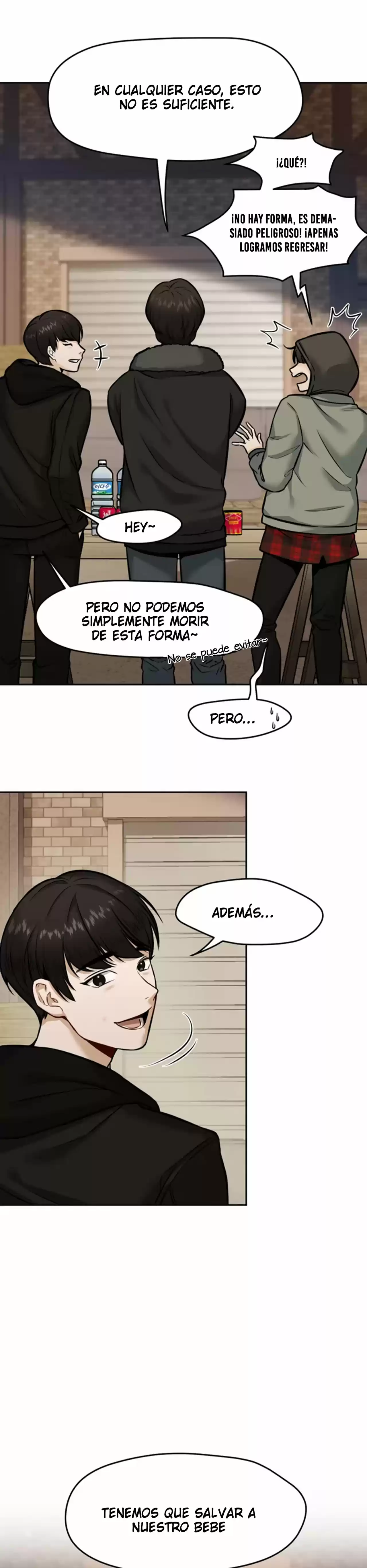 Burn It capítulo 2, página 13