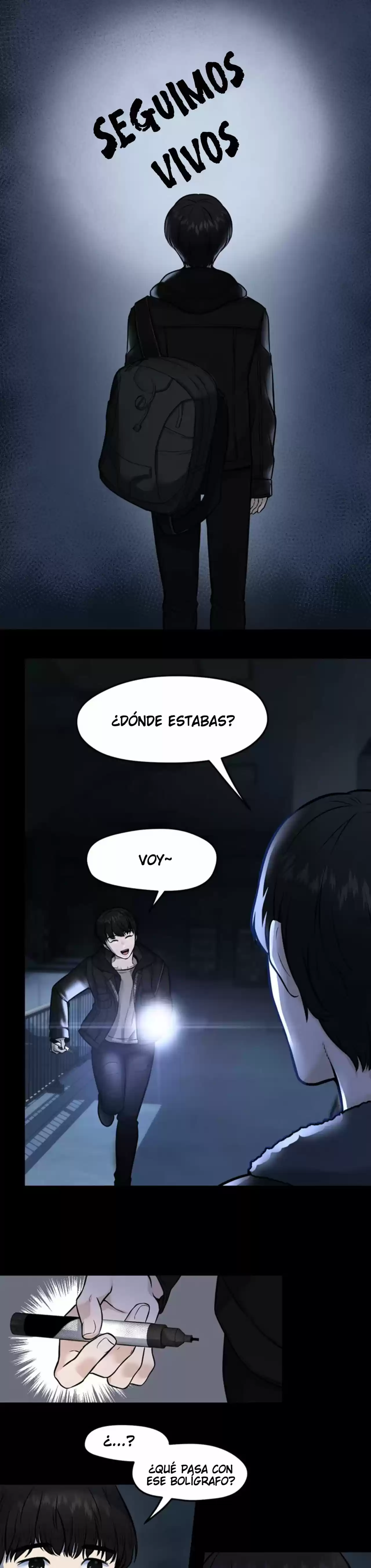 Burn It capítulo 3, página 4