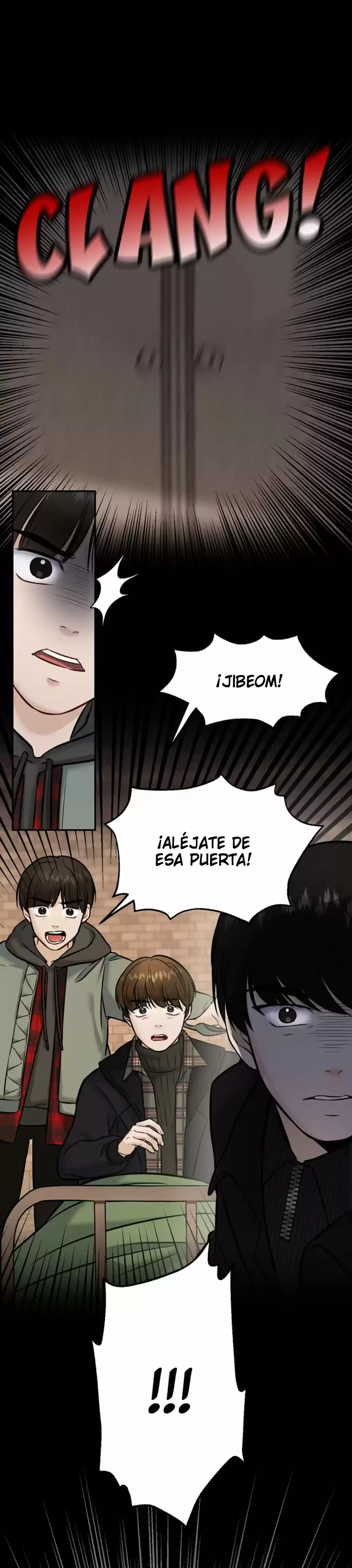 Burn It capítulo 3, página 21