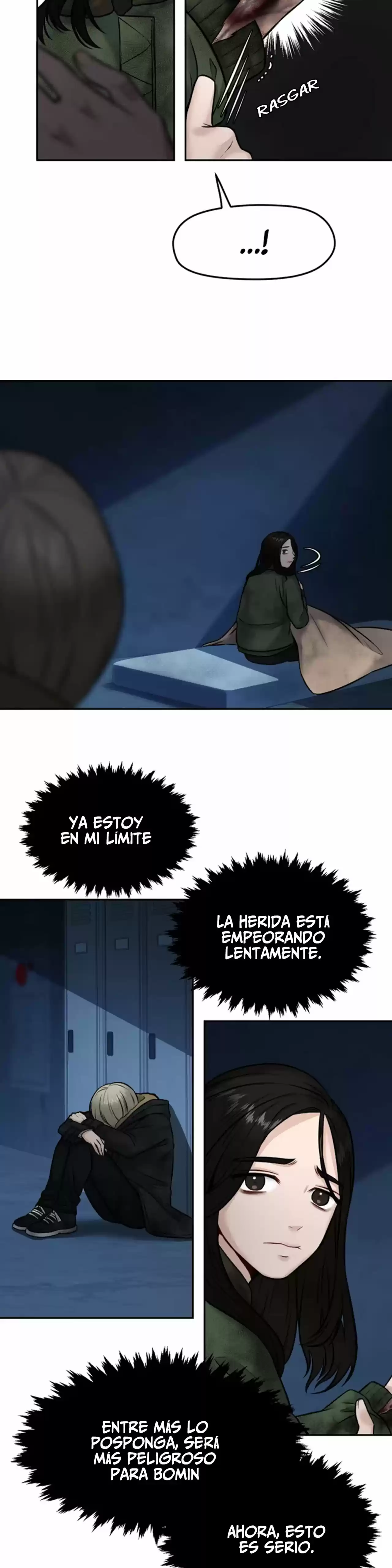 Burn It capítulo 4, página 3