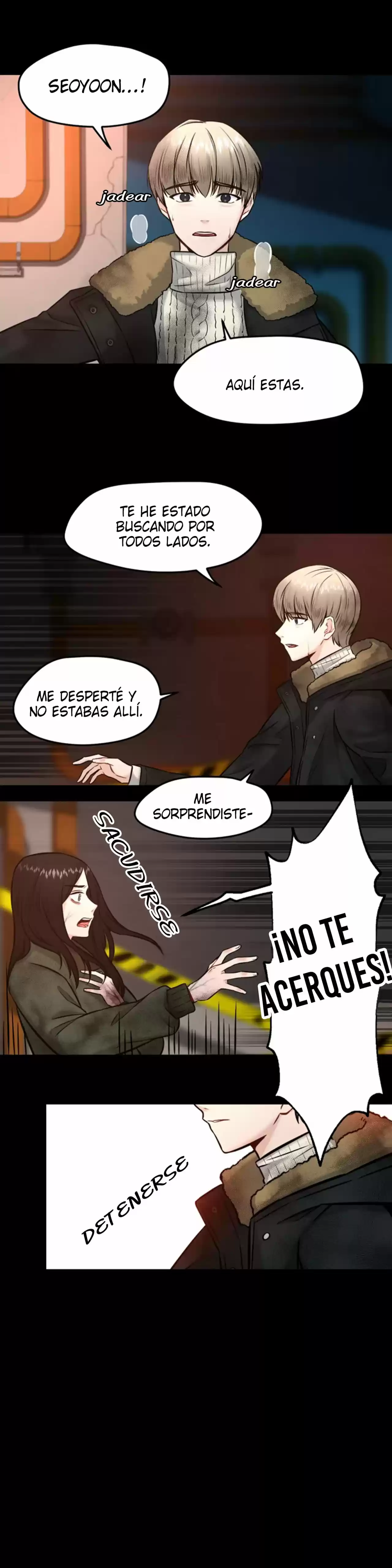 Burn It capítulo 5, página 22