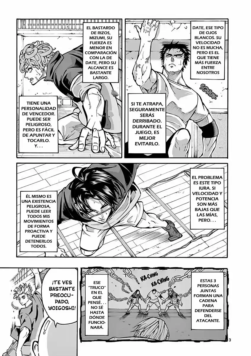 Burning Kabaddi capítulo 3, página 5