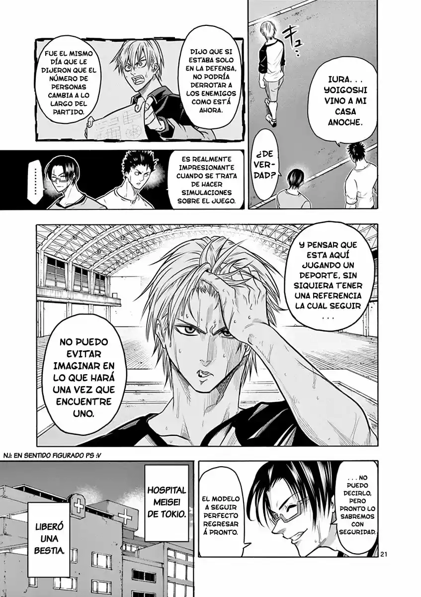 Burning Kabaddi capítulo 8, página 25