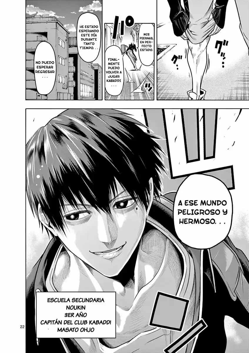 Burning Kabaddi capítulo 8, página 26