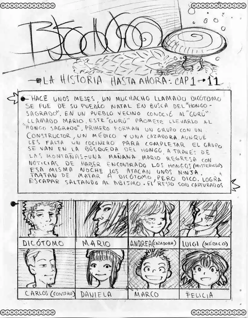 Buscongo capítulo 12, página 1