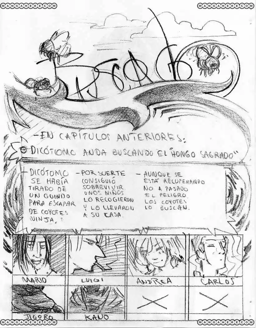 Buscongo capítulo 13, página 1