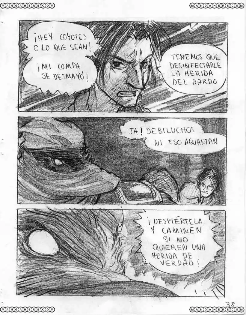 Buscongo capítulo 13, página 11