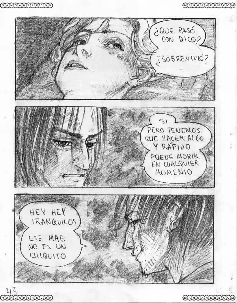 Buscongo capítulo 13, página 16