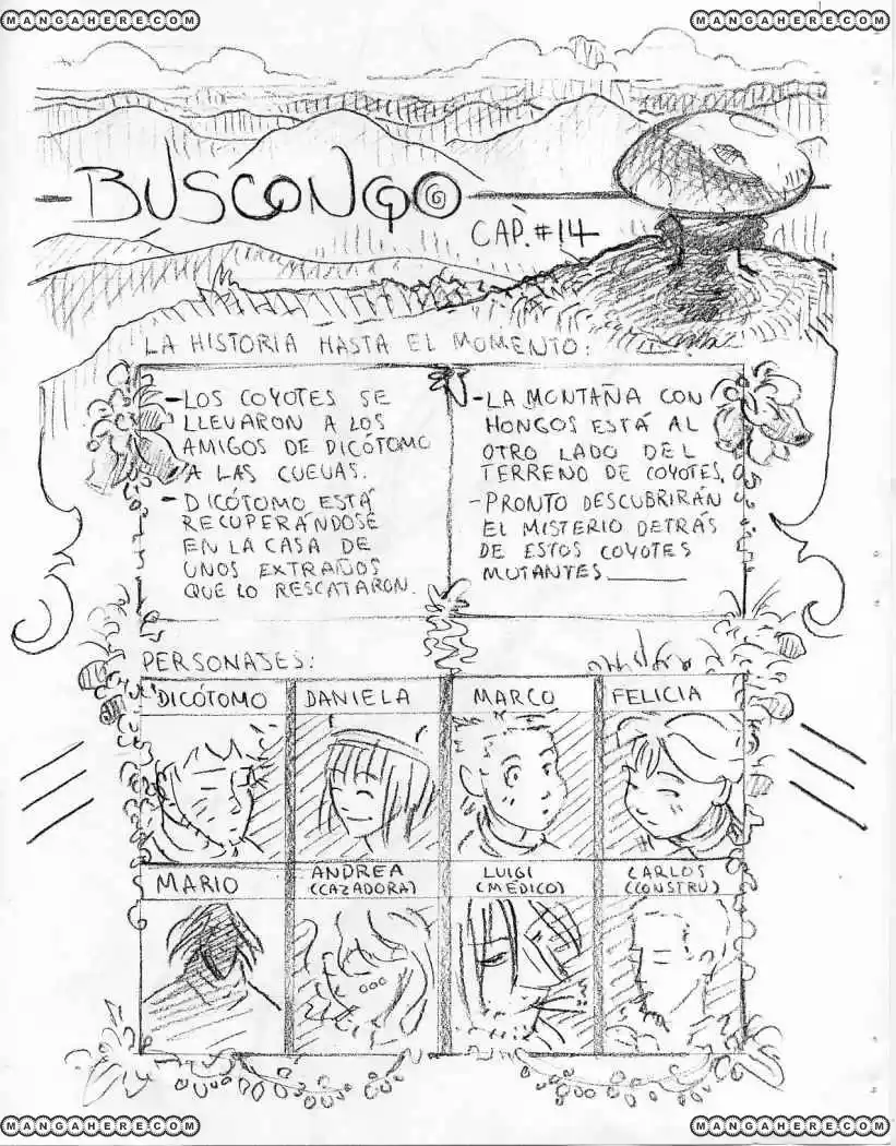 Buscongo capítulo 14, página 1