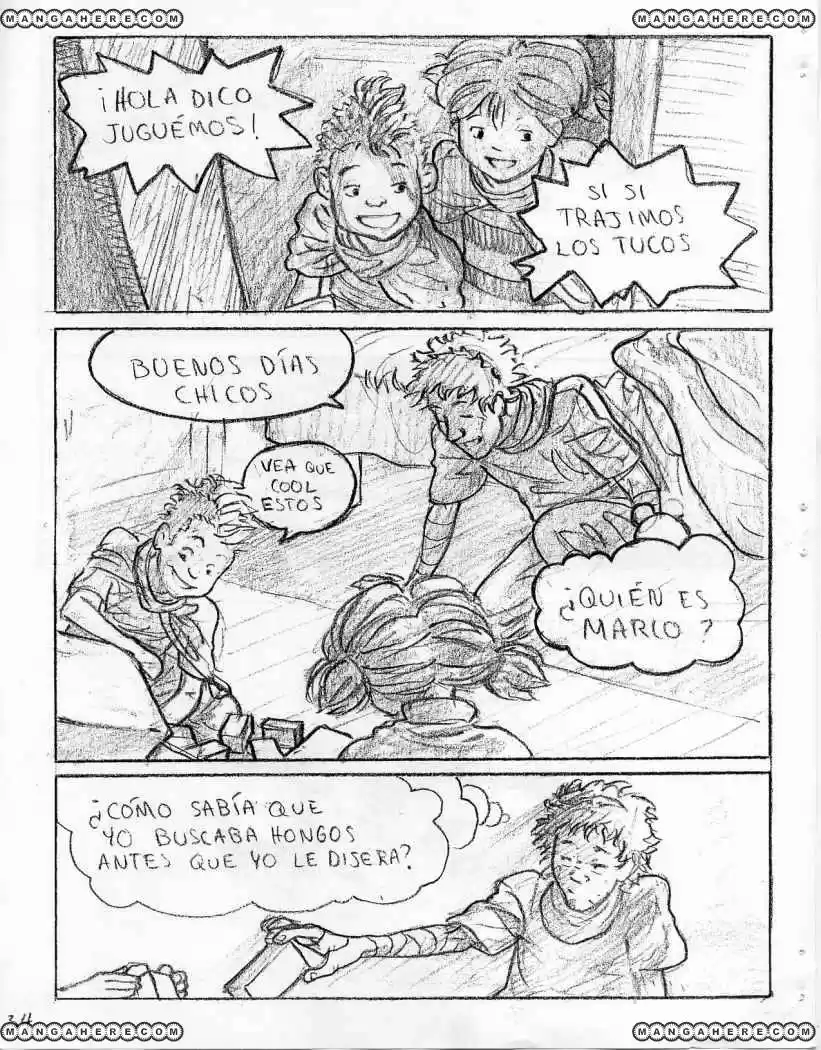 Buscongo capítulo 14, página 9