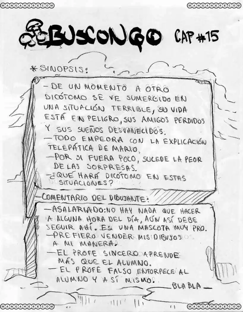Buscongo capítulo 15, página 1