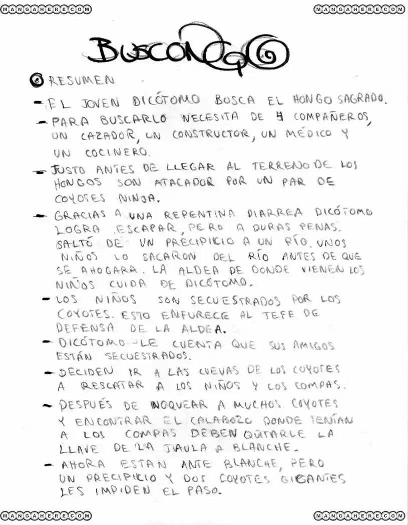 Buscongo capítulo 17, página 1