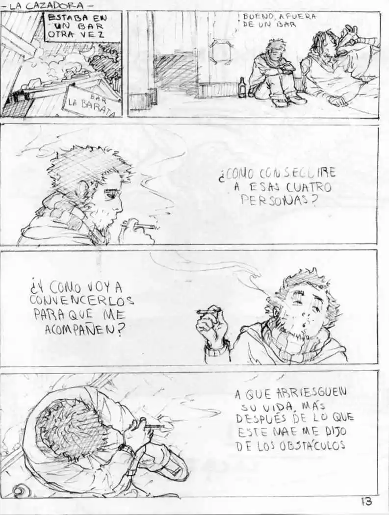 Buscongo capítulo 2, página 2