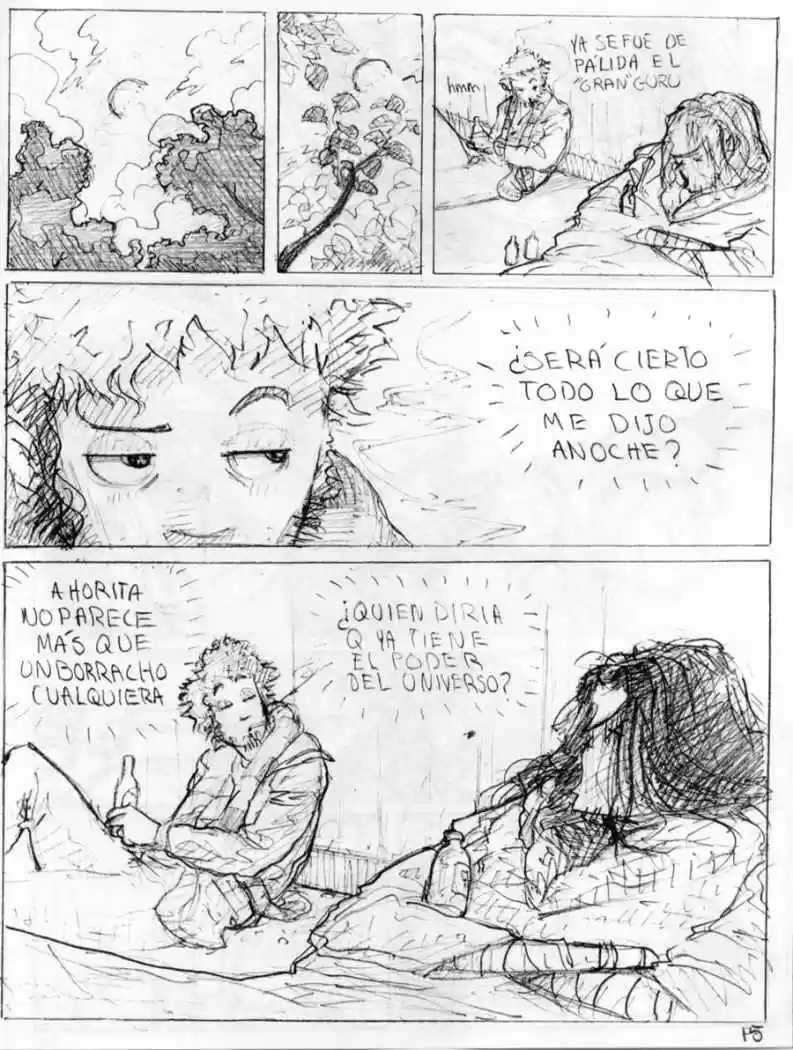 Buscongo capítulo 2, página 4