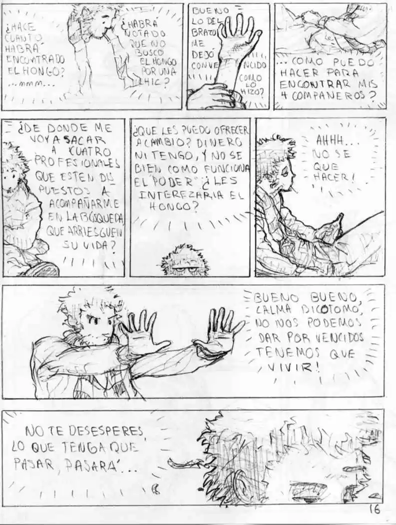 Buscongo capítulo 2, página 5