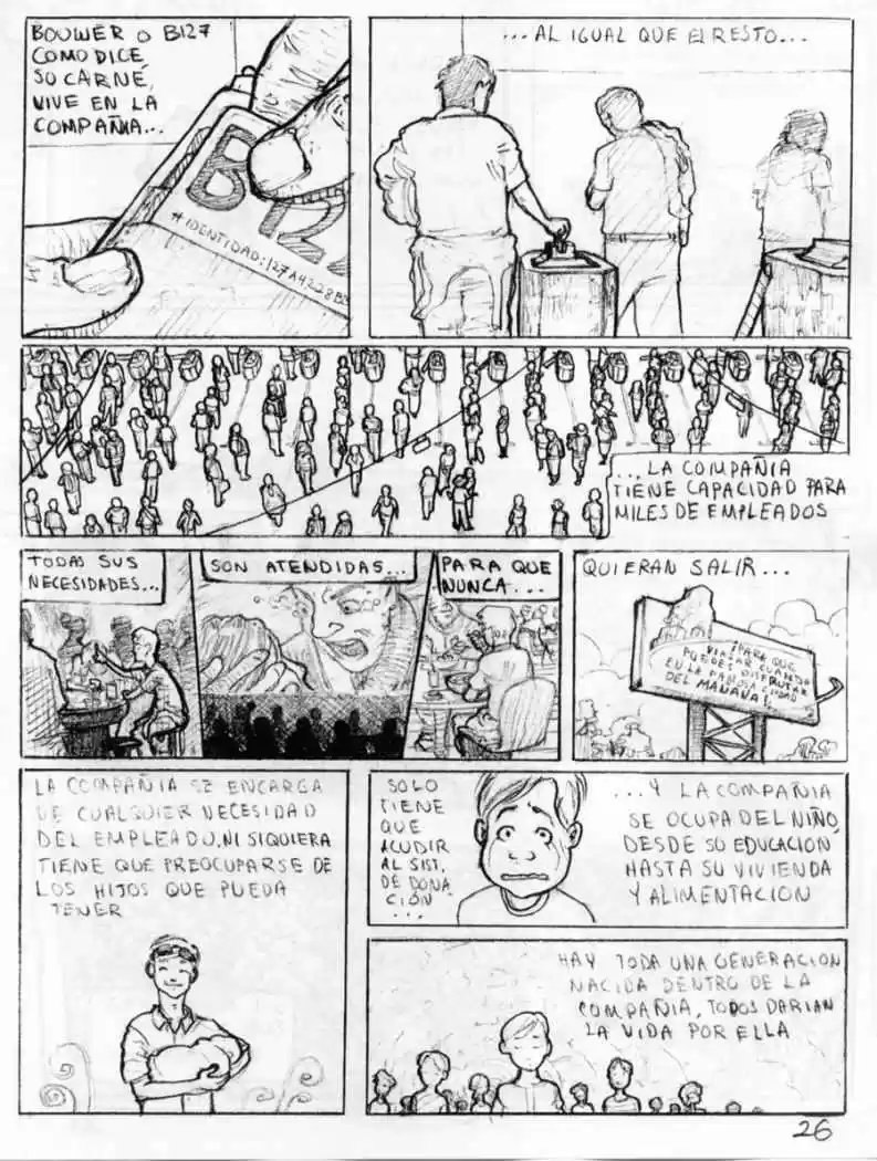 Buscongo capítulo 3, página 3