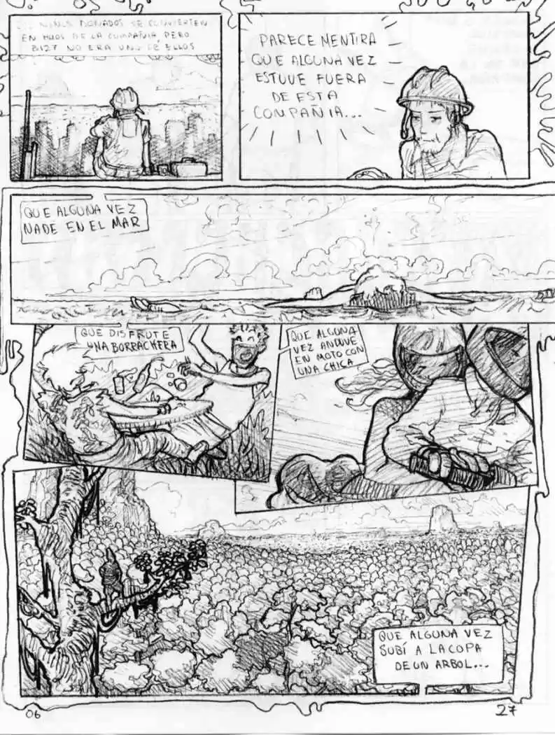 Buscongo capítulo 3, página 4