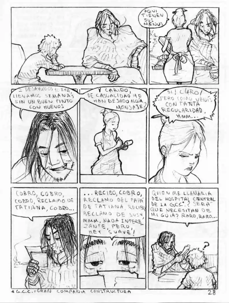 Buscongo capítulo 3, página 5