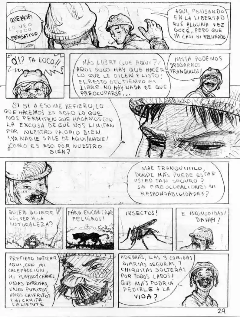 Buscongo capítulo 3, página 6