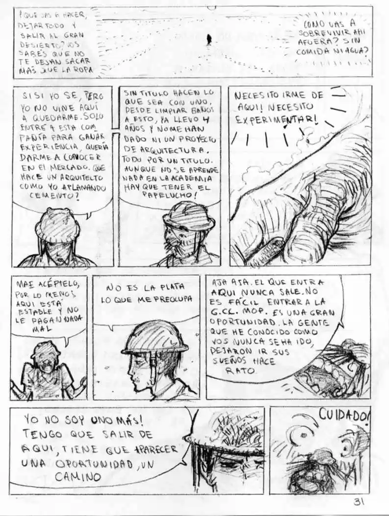 Buscongo capítulo 3, página 8
