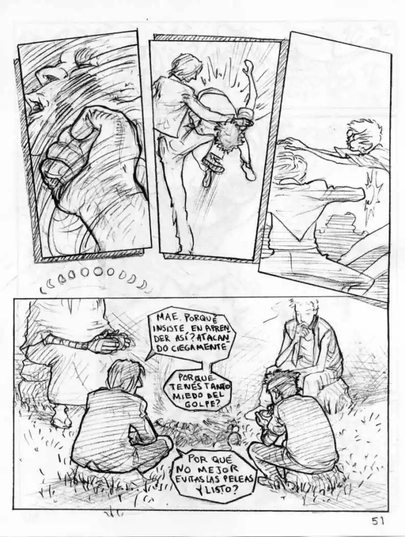 Buscongo capítulo 5, página 4