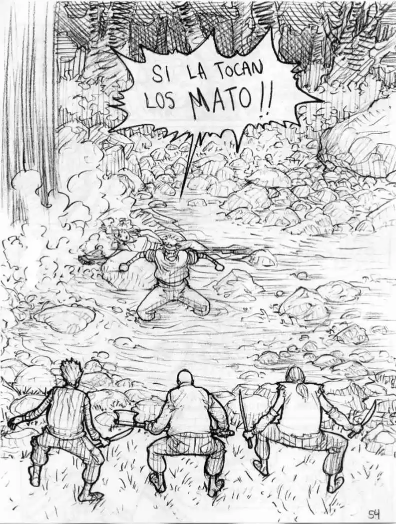 Buscongo capítulo 5, página 7