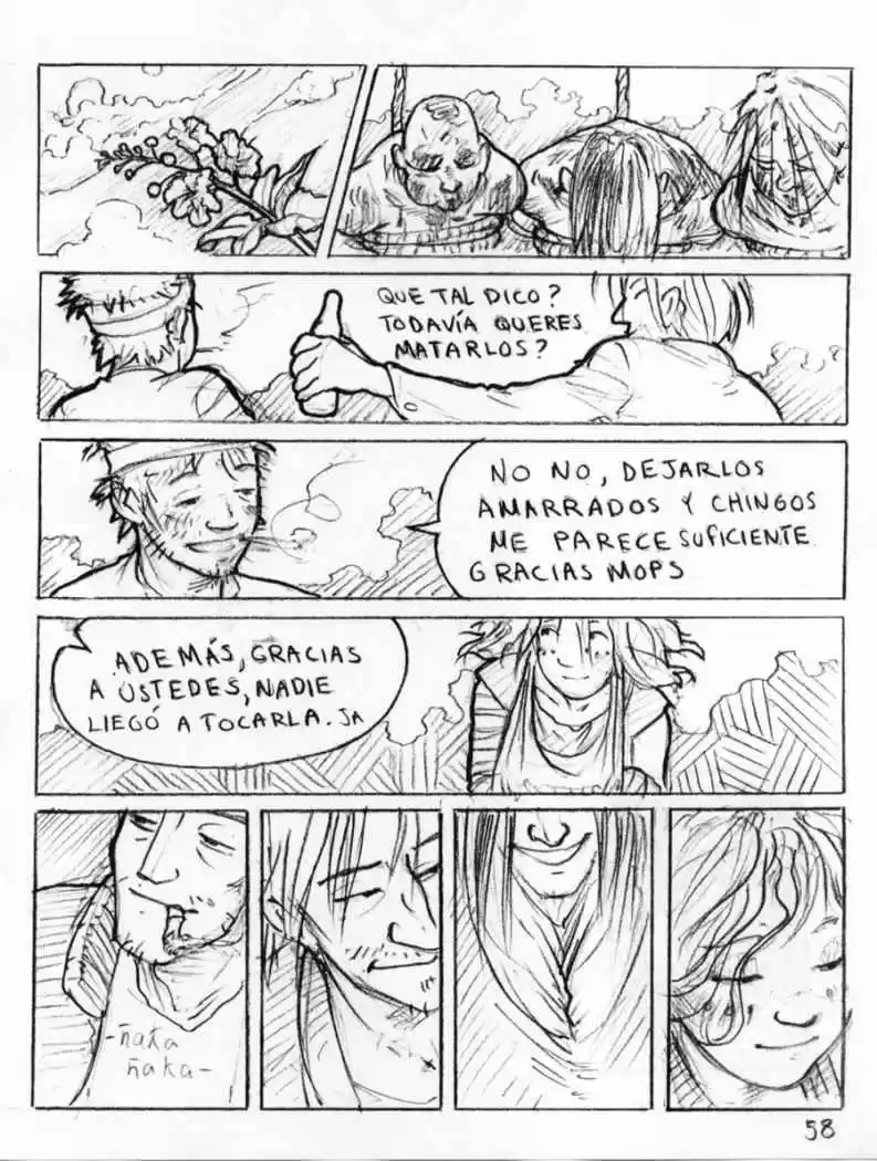 Buscongo capítulo 5, página 11