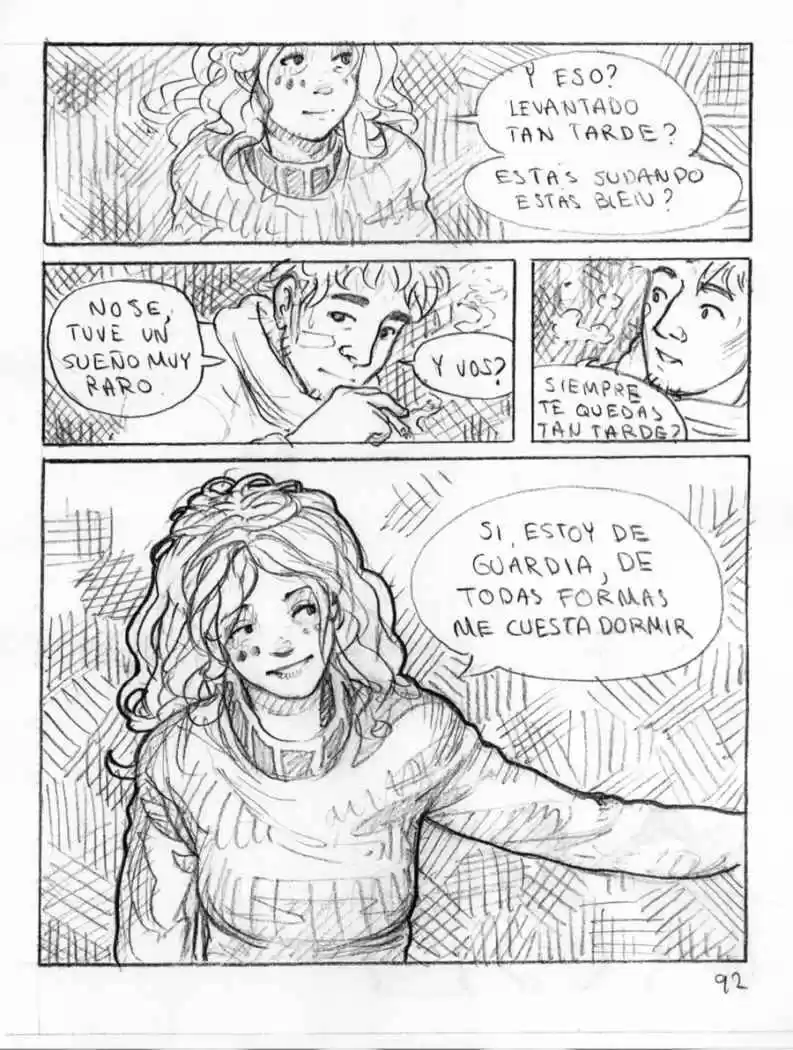 Buscongo capítulo 7, página 15