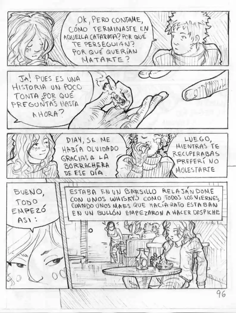 Buscongo capítulo 8, página 3