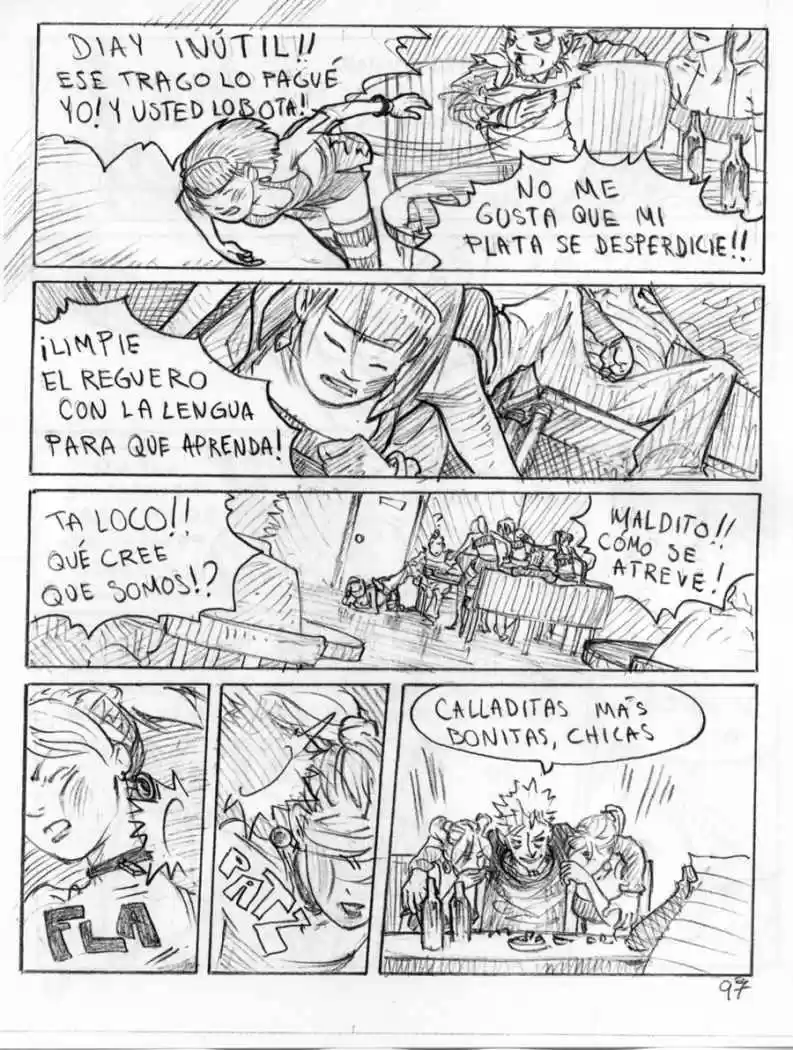 Buscongo capítulo 8, página 4