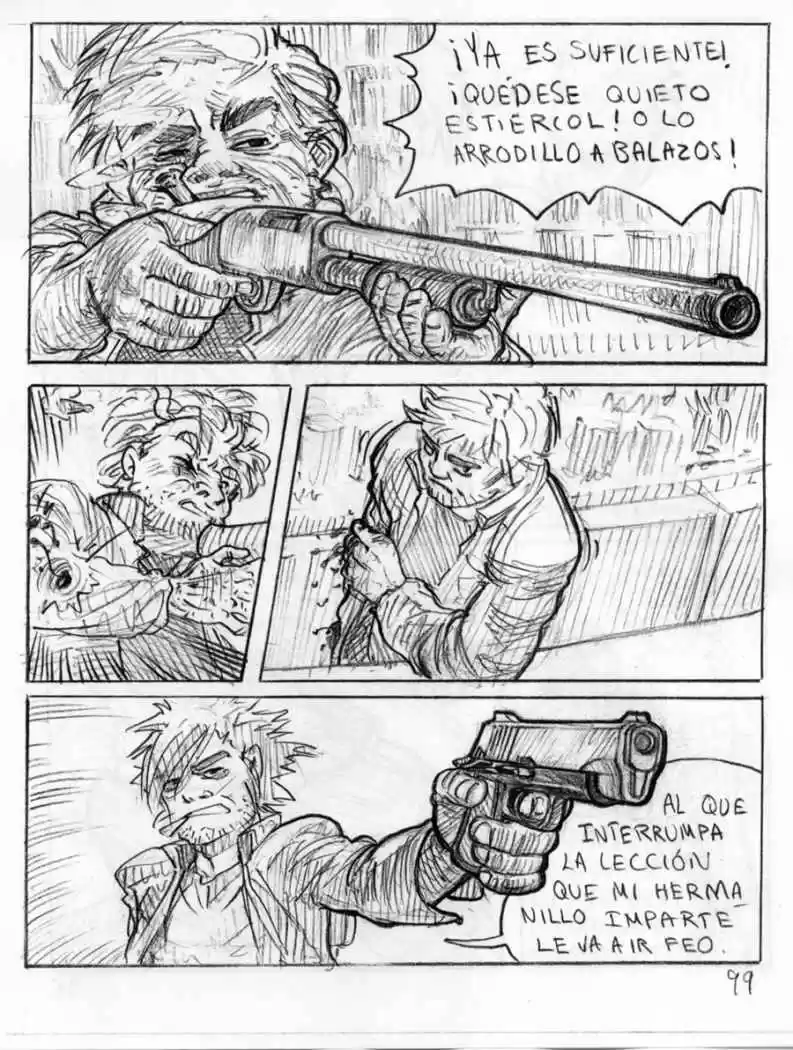 Buscongo capítulo 8, página 6