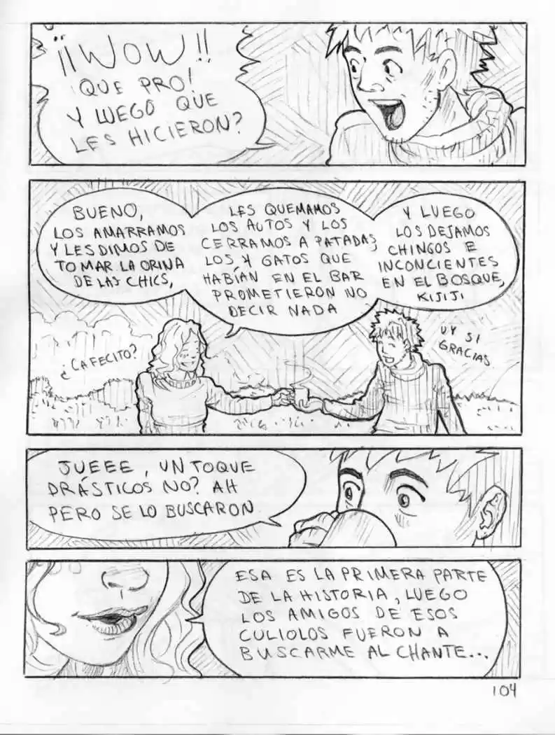 Buscongo capítulo 8, página 11
