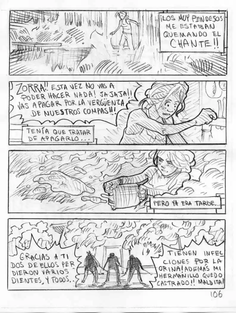 Buscongo capítulo 8, página 13