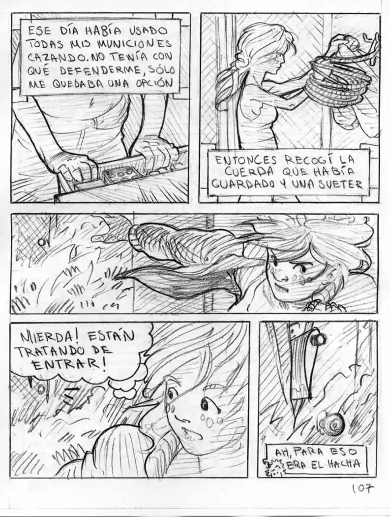 Buscongo capítulo 8, página 14