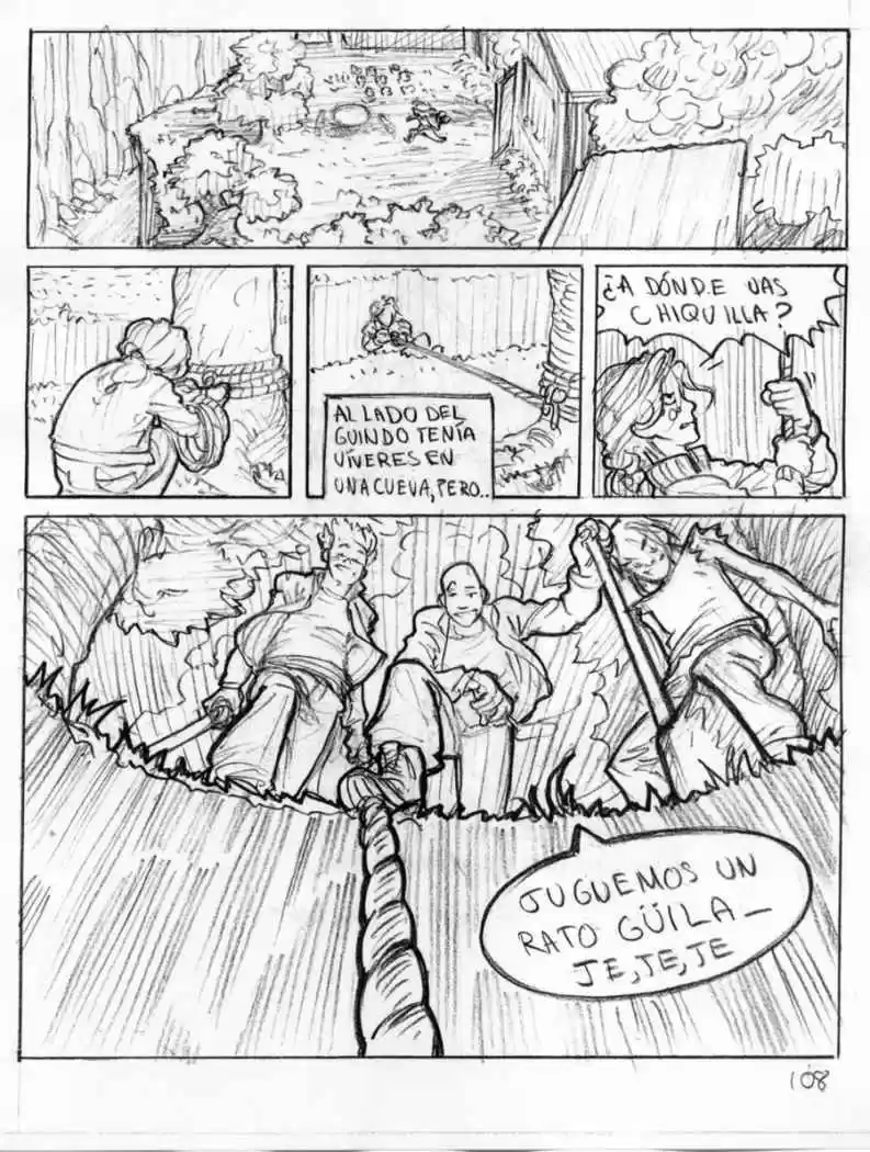 Buscongo capítulo 8, página 15
