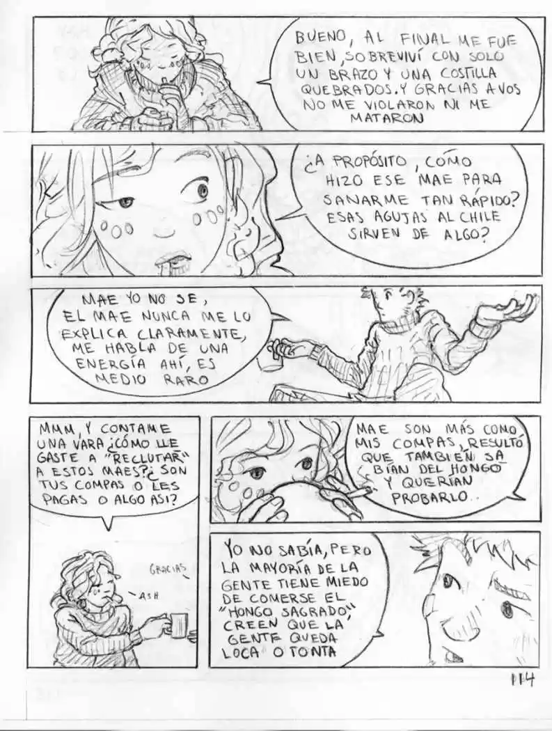 Buscongo capítulo 9, página 5