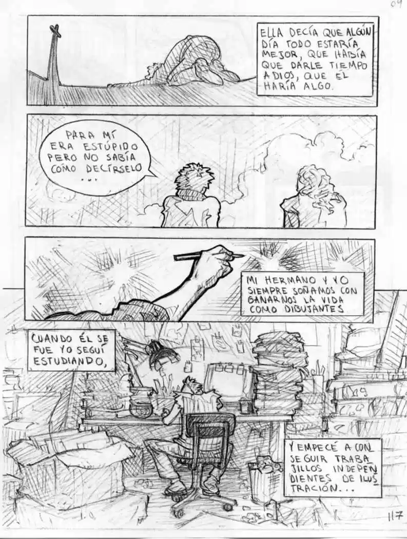 Buscongo capítulo 9, página 8