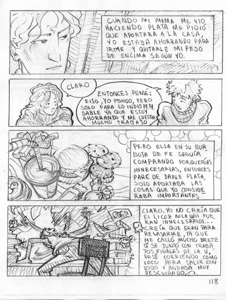 Buscongo capítulo 9, página 9