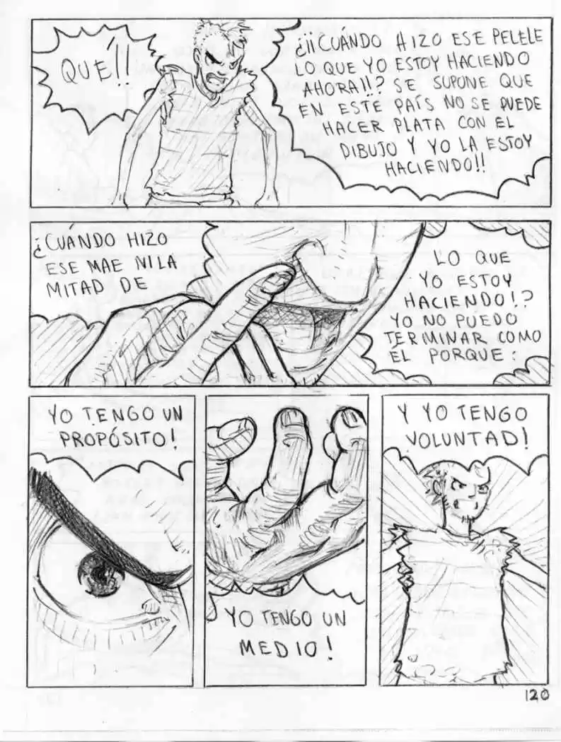 Buscongo capítulo 9, página 11