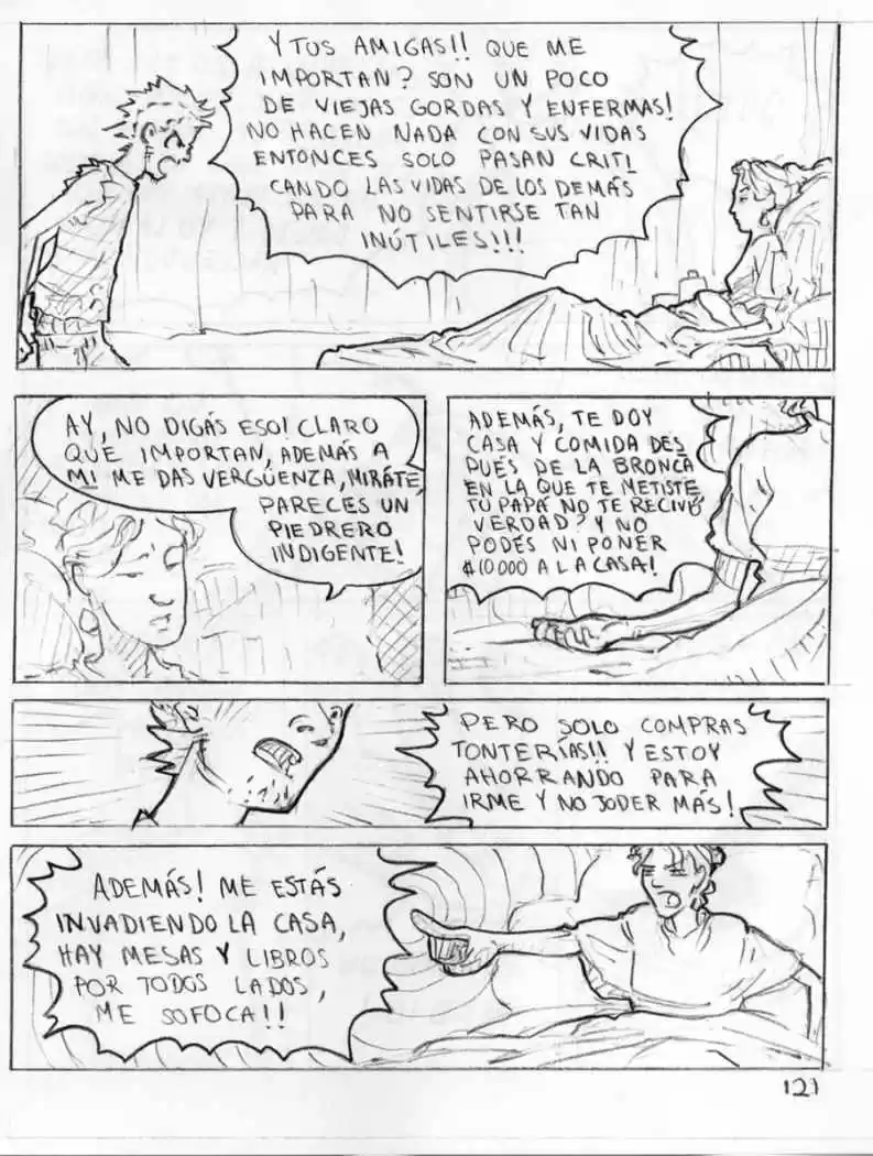 Buscongo capítulo 9, página 12