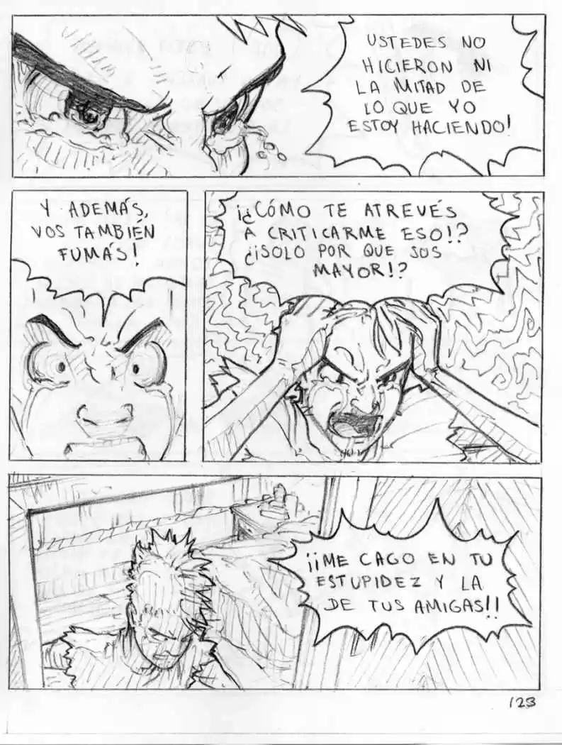 Buscongo capítulo 9, página 14